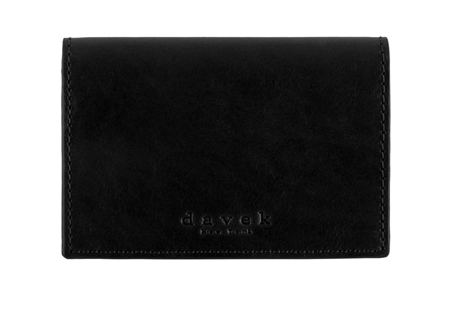 Card Holder Black Front