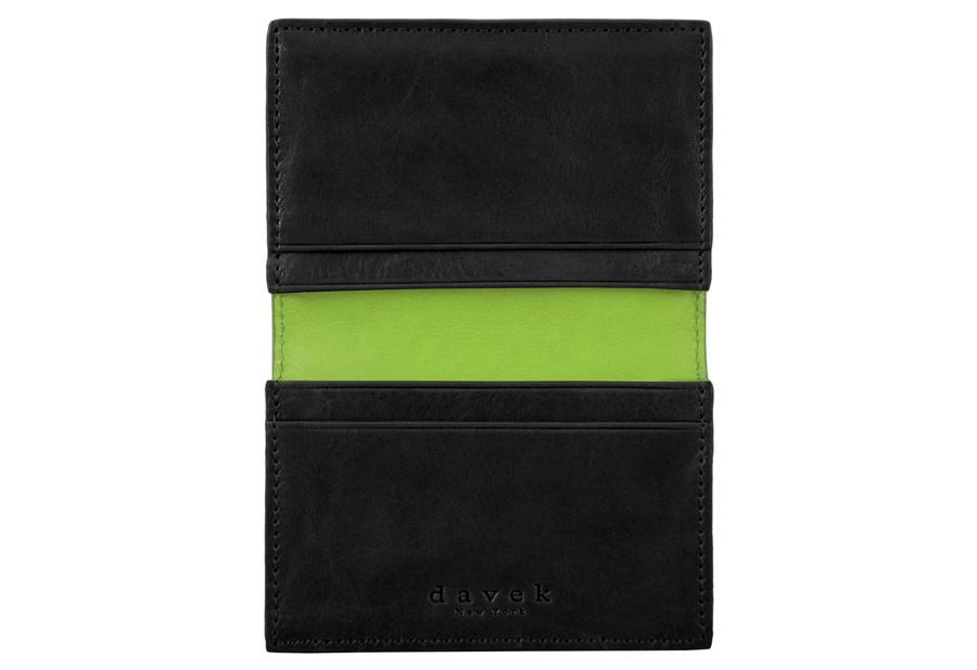 Card Holder Black Inside