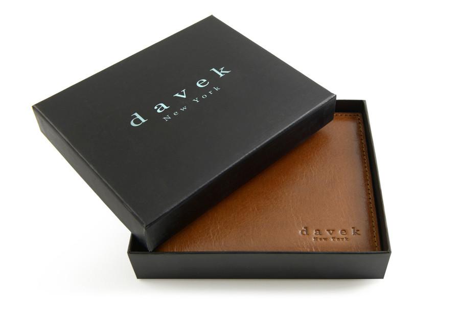 Billfold Wallet Brown Box