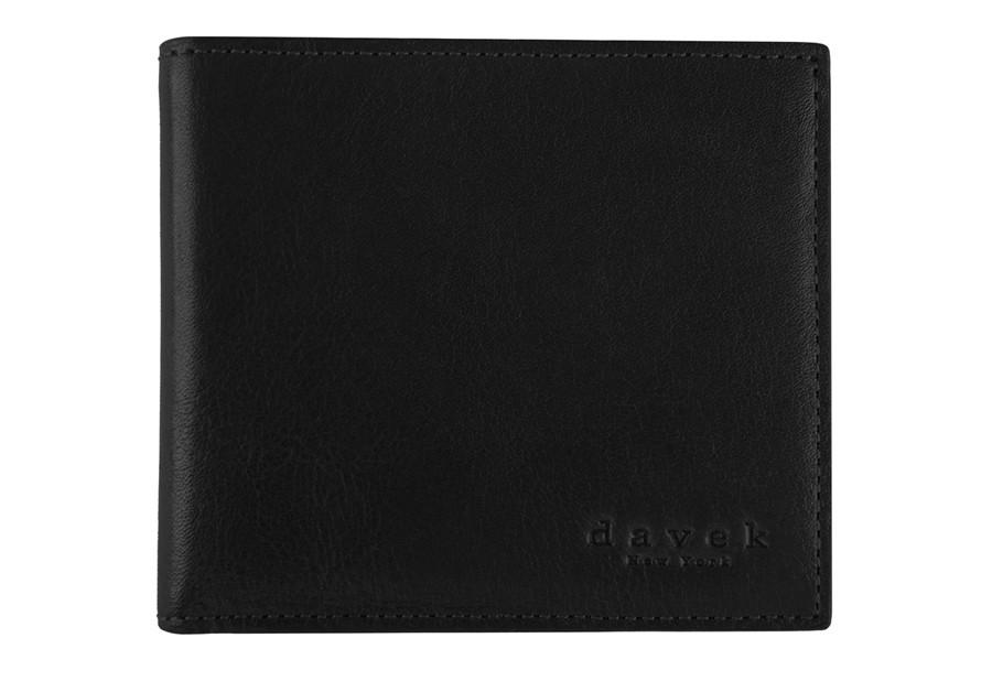 Billfold Wallet Black Front