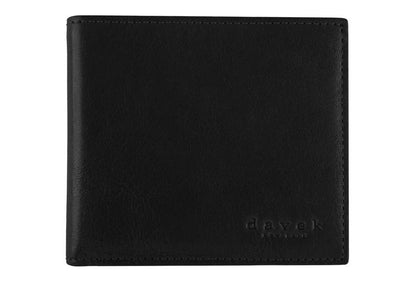 Billfold Wallet Black Front