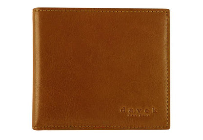 Billfold Wallet Brown Front