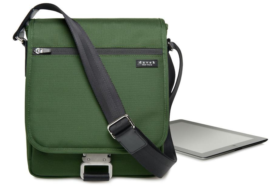 Tablet Note Bag Green Front