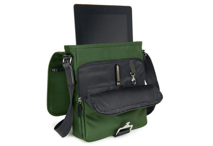 Tablet Note Bag Green Inside